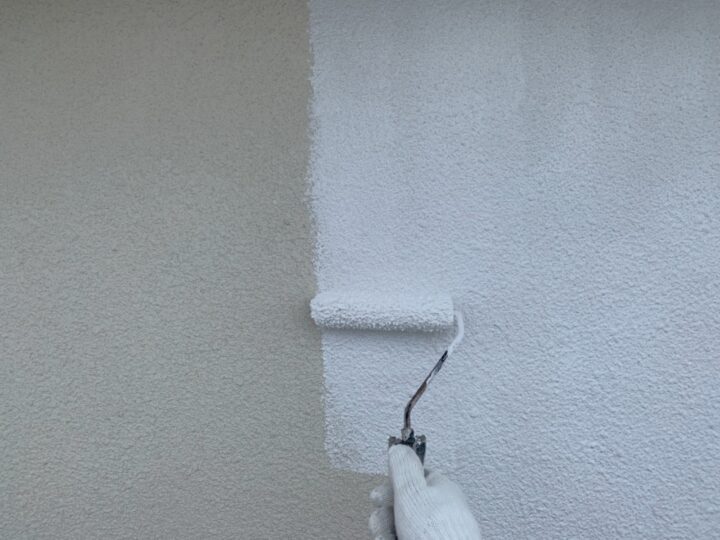 外壁/下塗り