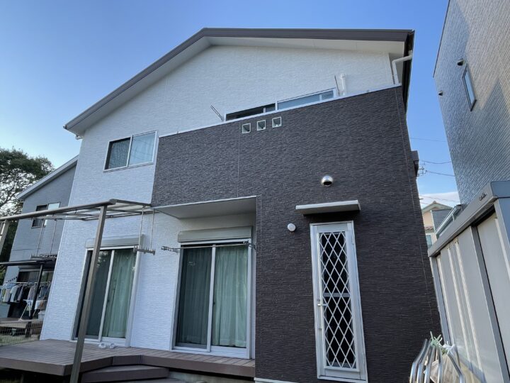 愛知県　日進市　外壁塗装工事　屋根塗装工事　シーリング工事　防水工事