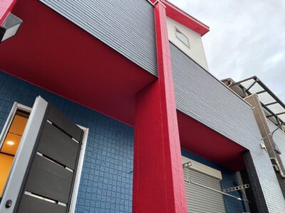 愛知県港区　外壁塗装工事　屋根塗装工事　シーリング工事