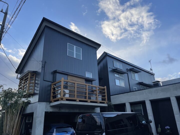 愛知県春日井市　外壁塗装工事　屋根塗装工事　シーリンング工事　