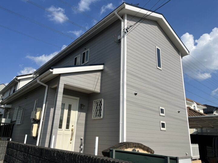 名古屋市守山区　外壁塗装　屋根外壁　シーリング工事　防水工事