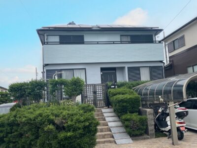 愛知県犬山市　外壁塗装工事　屋根塗装工事　シーリング工事　防水工事　♤