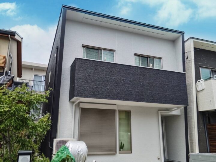 愛知県名古屋市中村区　外壁塗装工事　防水工事   シーリング工事  ♧