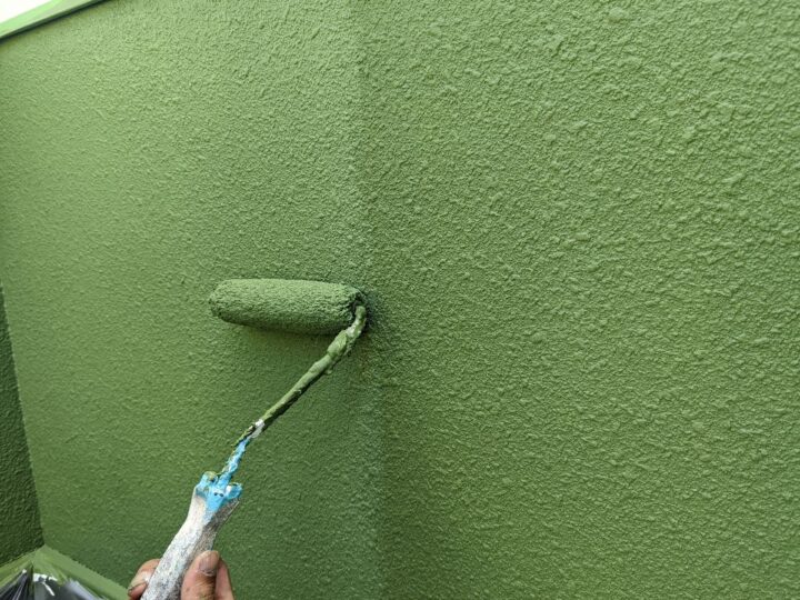 外壁/上塗り