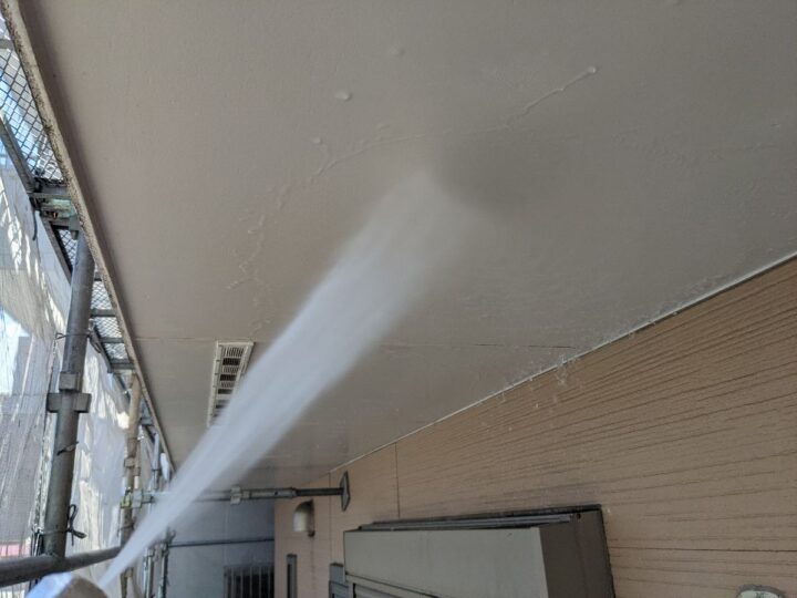 天井/高圧洗浄