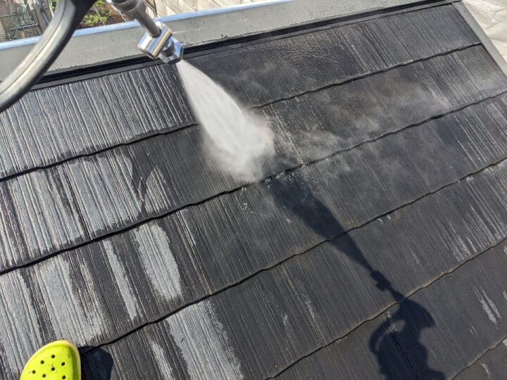 屋根/高圧洗浄