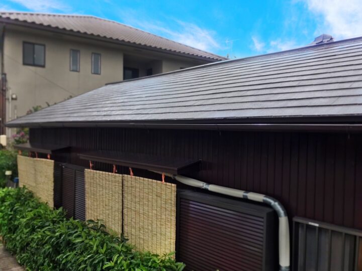 愛知県千種区　屋根塗装工事  外壁塗装工事  ♤