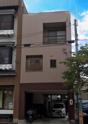 愛知県千種区　屋根塗装工事  外壁塗装工事　シーリング工事 　♤