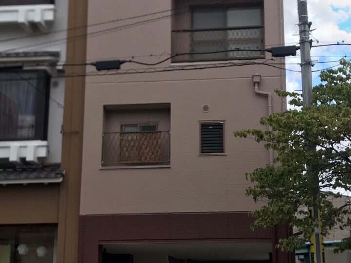 愛知県千種区　屋根塗装工事  外壁塗装工事　シーリング工事 　♤