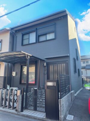 愛知県清須市　外壁塗装工事　屋根塗装工事　防水工事　シーリング工事  ♢