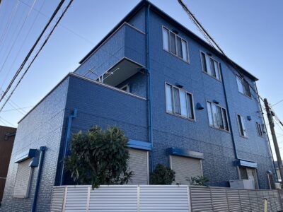愛知県中村区　外壁塗装工事　屋根塗装工事　防水工事　シーリング工事  ♧