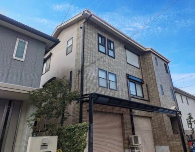愛知県清須市　外壁塗装工事　屋根塗装工事　シーリング工事　♢