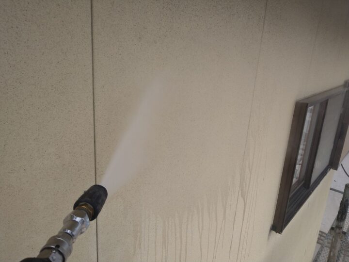 外壁2F/高圧洗浄