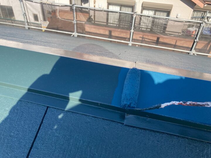 屋根板金/上塗り