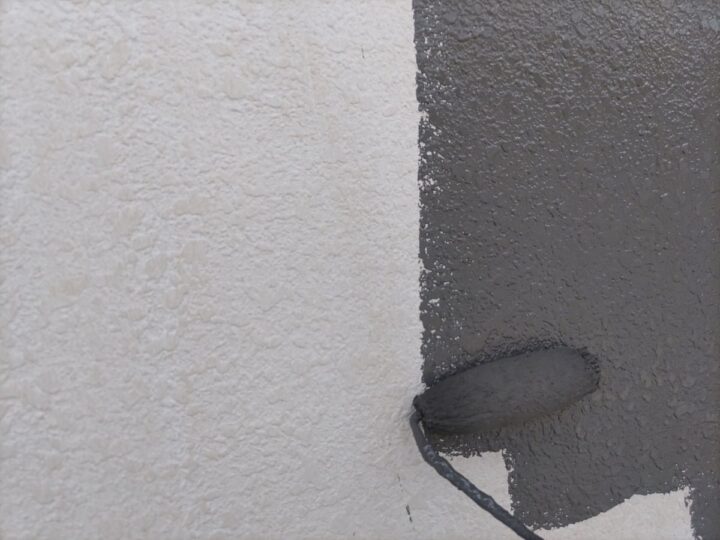 外壁/上塗り