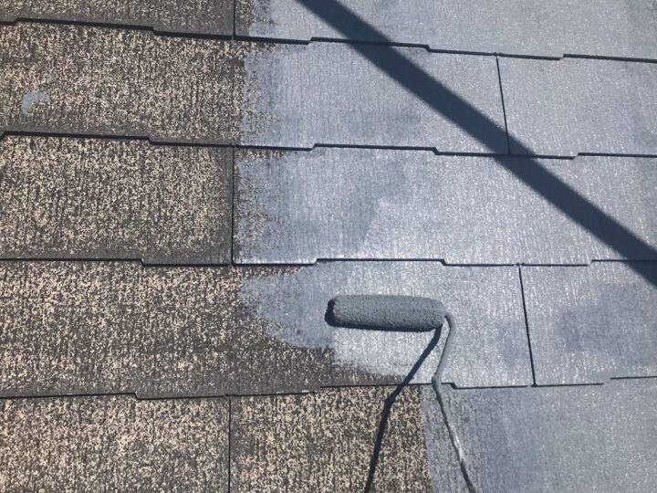 屋根/下塗り