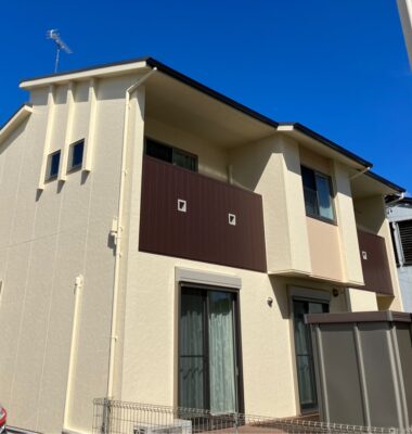 名古屋　守山区      屋根塗装工事  外壁塗装工事 シーリング工事 付帯部塗装工事  防水工事  ♢
