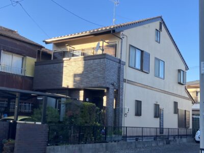 名古屋　守山区　外壁塗装工事　シーリング工事　付帯部塗装工事　防水工事♤
