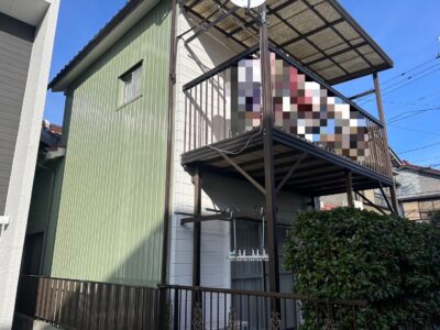 名古屋　守山区　外壁塗装工事　屋根塗装工事　付帯部塗装工事♤