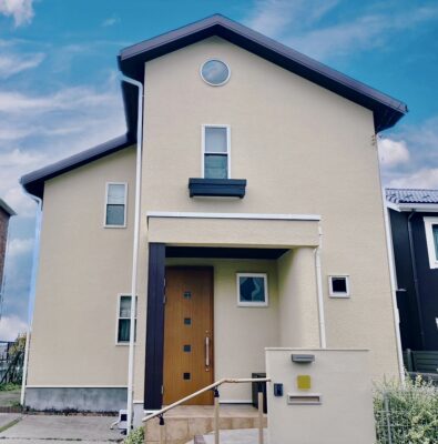 名古屋　守山区　外壁塗装工事　屋根塗装工事　付帯部塗装工事　防水工事♡