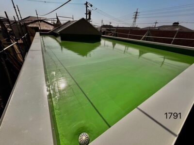 名古屋　名東区　防水工事　♤