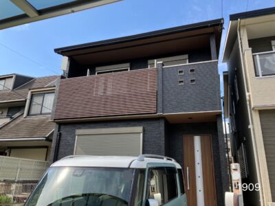 愛知　北名古屋　外壁塗装工事　屋根塗装工事　付帯部塗装工事　シーリング工事　防水工事　♤