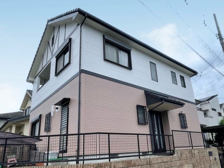 名古屋市守山区　外壁塗装工事　防水工事