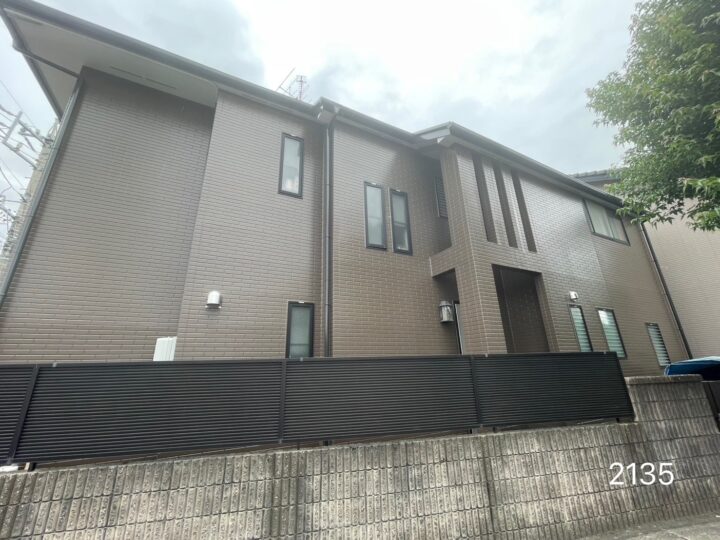 名古屋　守山区　外壁塗装工事　屋根塗装工事　シーリング工事　付帯部塗装工事　♢