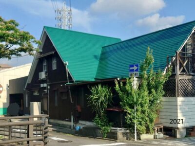 名古屋　守山区　外壁塗装工事　屋根塗装工事　付帯部塗装工事　♤