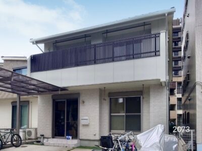 名古屋　名東区　外壁塗装工事　シーリング工事　付帯部塗装工事　防水工事　外構塗装工事　♢