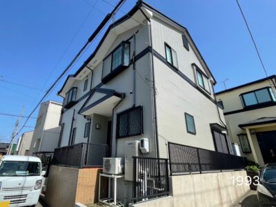 名古屋　守山区　外壁塗装工事　屋根塗装工事　シーリング工事　付帯部塗装工事　防水工事　外構塗装工事♢
