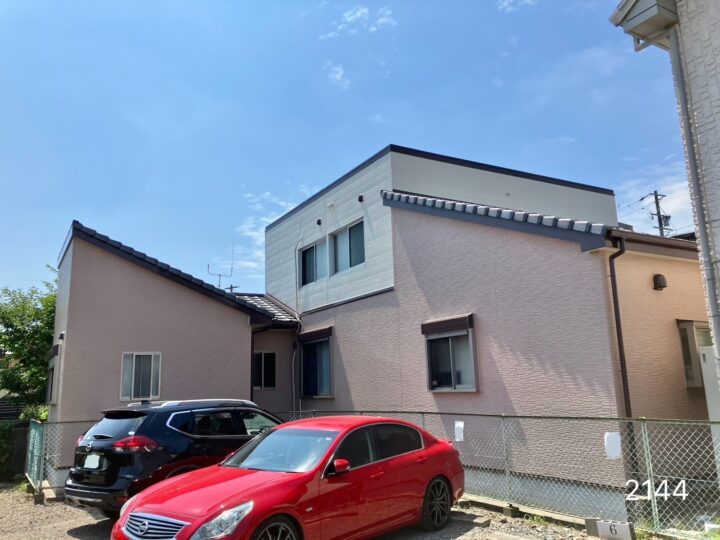 名古屋　守山区　外壁塗装工事　付帯部塗装工事　シーリング工事　防水工事　♤