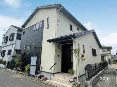 名古屋　守山区　外壁塗装工事　シーリング工事　付帯部塗装工事　防水工事♢