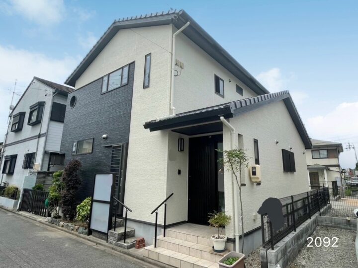 名古屋　守山区　外壁塗装工事　シーリング工事　付帯部塗装工事　防水工事♢