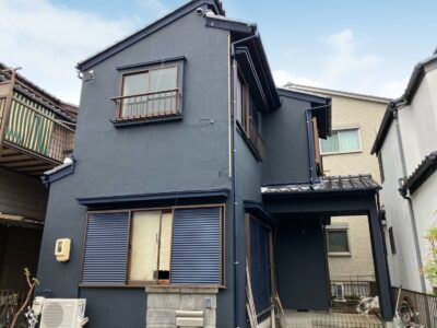名古屋　守山区　外壁塗装工事　シーリング工事　付帯部塗装工事　漆喰工事♤