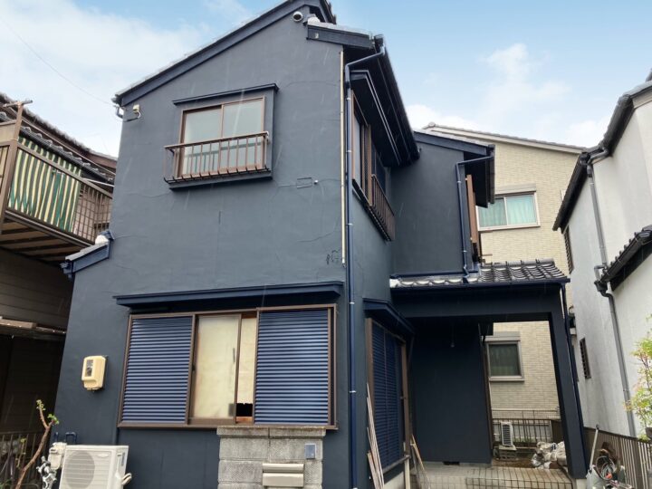 名古屋　守山区　外壁塗装工事　シーリング工事　付帯部塗装工事　漆喰工事♤