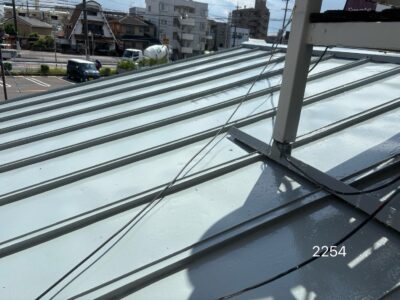 名古屋 守山区　屋根塗装工事  ♢