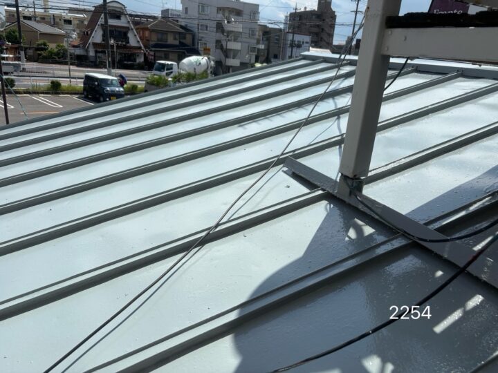 名古屋 守山区 屋根塗装工事 ♢