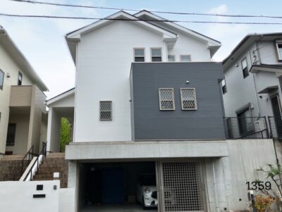 名古屋 守山区　外壁塗装工事　屋根塗装工事　シーリング工事　付帯部塗装工事　防水工事　外構塗装工事♤
