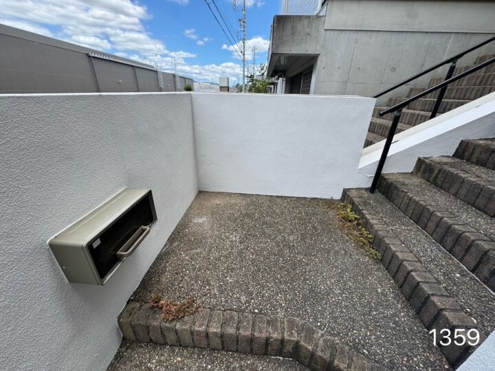 名古屋 守山区　外構塗装工事♤