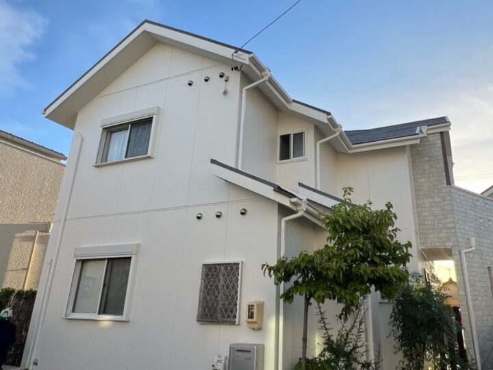 名古屋市守山区　外壁塗装工事　屋根塗装工事