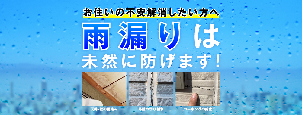 雨漏り診断