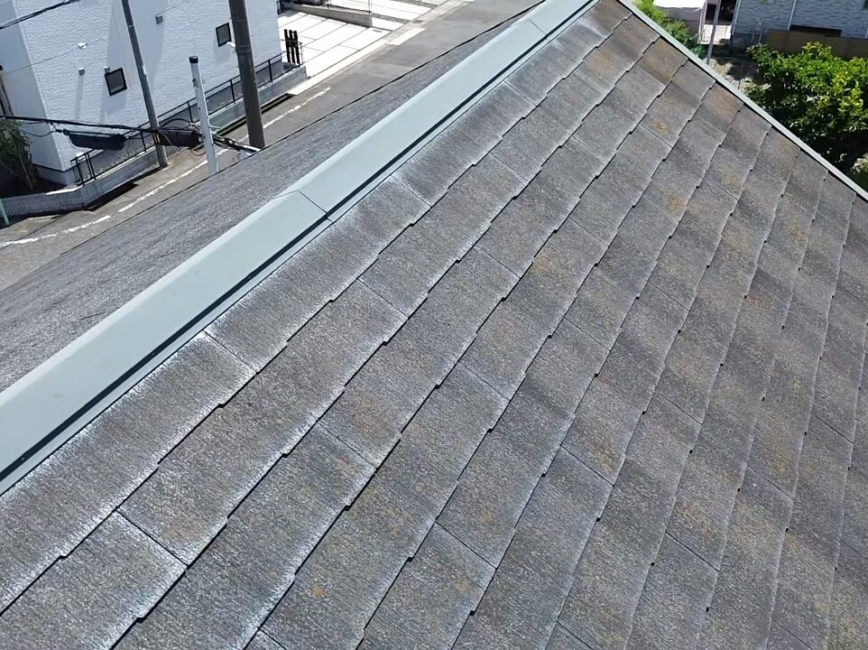 屋根カバー工事/施工前