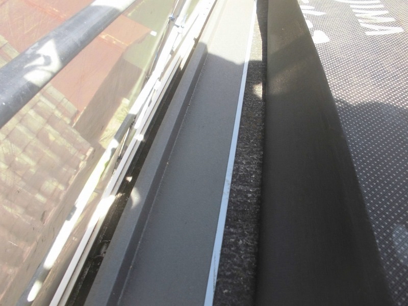 屋根カバー工事