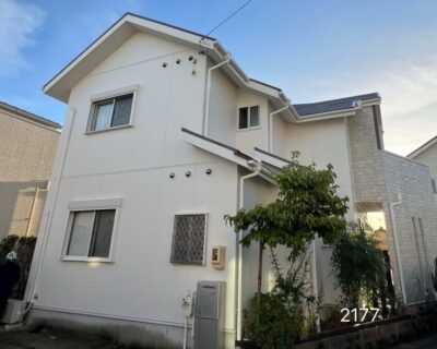 名古屋 守山区　外壁塗装工事　屋根塗装工事　防水工事　シーリング工事  ♤