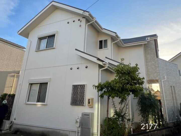 名古屋 守山区　外壁塗装工事　屋根塗装工事　防水工事　シーリング工事  ♤