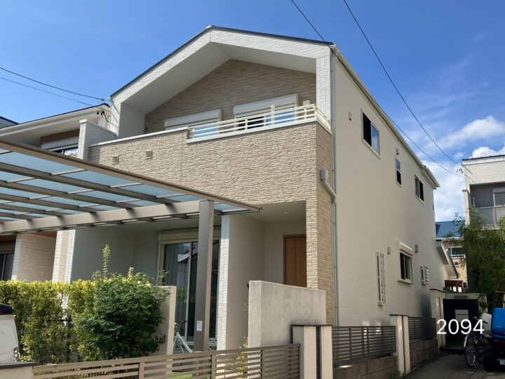 名古屋　守山区　外壁塗装工事　屋根塗装工事　シーリング工事　付帯部塗装工事　防水工事　♢