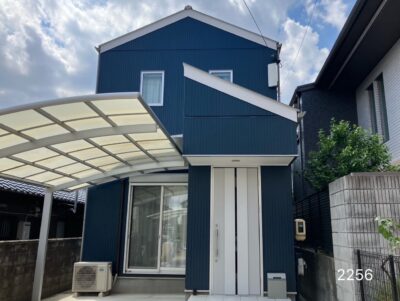 名古屋　守山区　外壁塗装工事　付帯部塗装工事　防水工事　シーリング工事  ♤