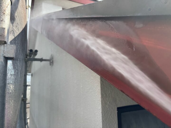 破風板/高圧洗浄