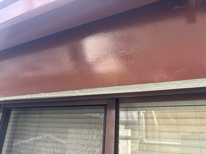 鼻隠し/施工完了